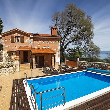 Villa Milena Brseč Cameră foto