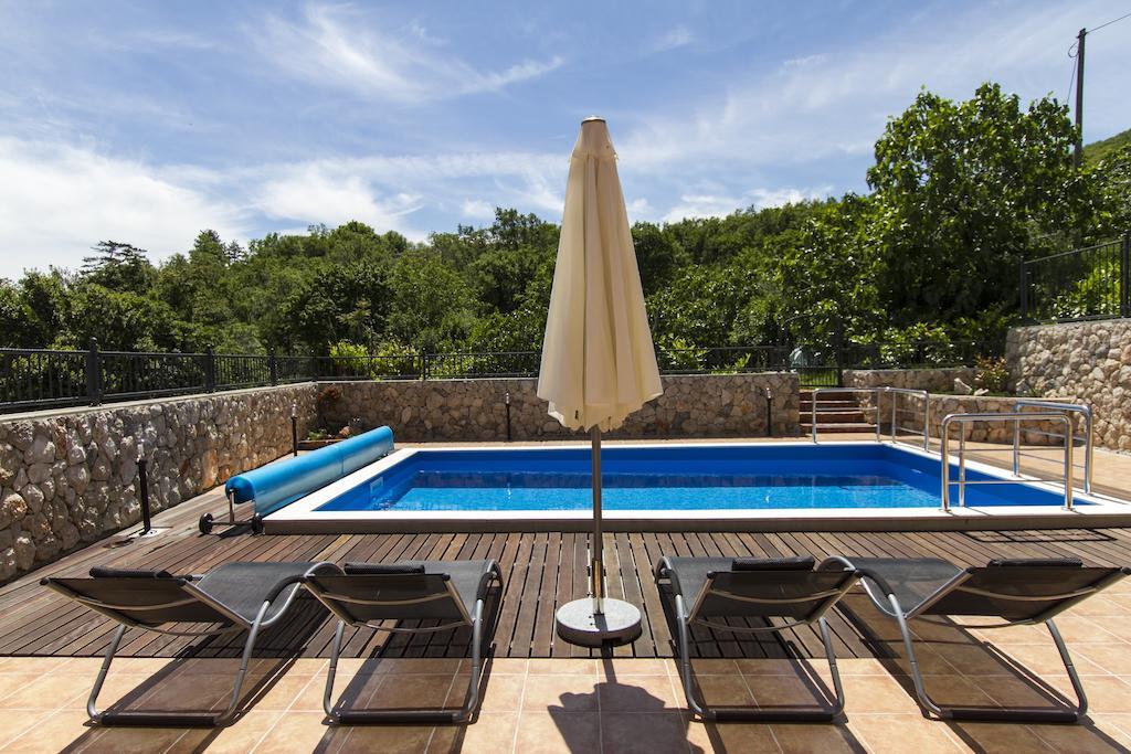 Villa Milena Brseč Cameră foto
