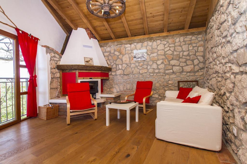 Villa Milena Brseč Cameră foto