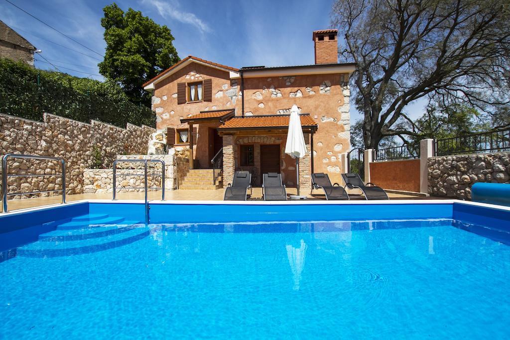 Villa Milena Brseč Cameră foto