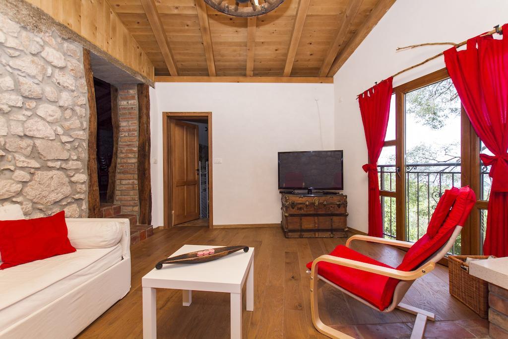 Villa Milena Brseč Cameră foto