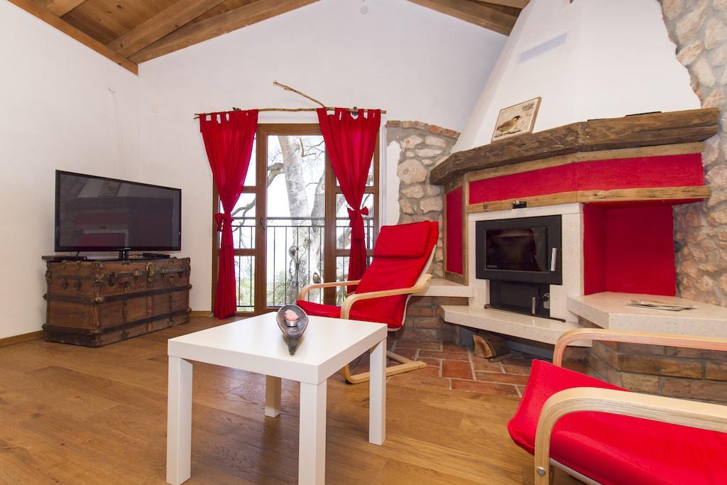 Villa Milena Brseč Cameră foto